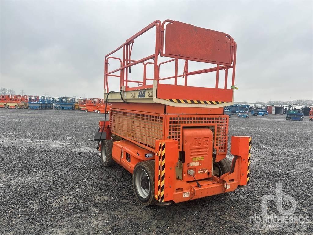 JLG M4069BE رافعات مقصية الشكل