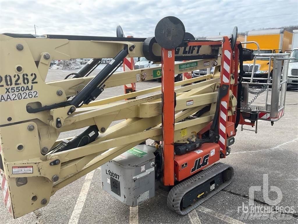 JLG X550AJ رافعات سلة مفصلية