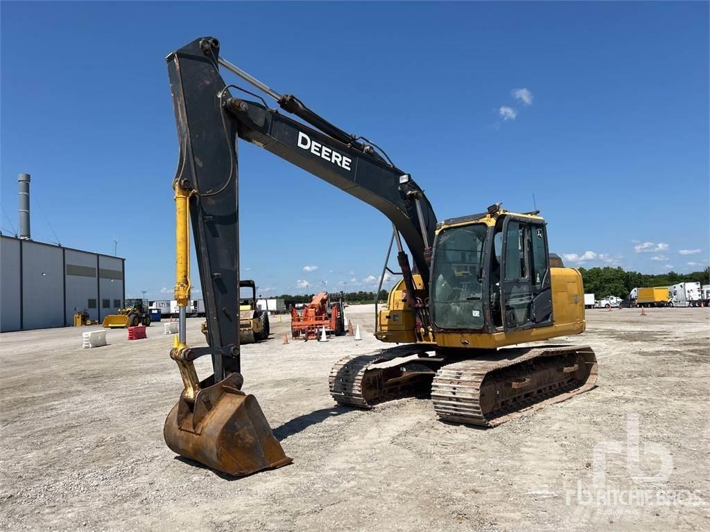 John Deere 130G حفارات زحافة