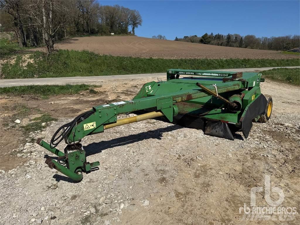 John Deere 1360 جزازات مكيفات