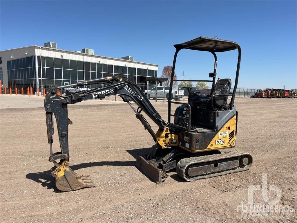 John Deere 17D حفارات صغيرة أقل من 7 طن (حفارات صغيرة)