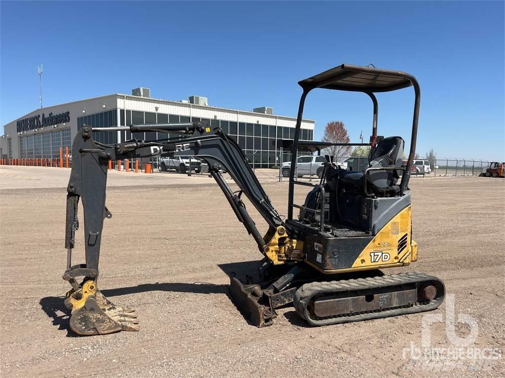 John Deere 17D حفارات صغيرة أقل من 7 طن (حفارات صغيرة)
