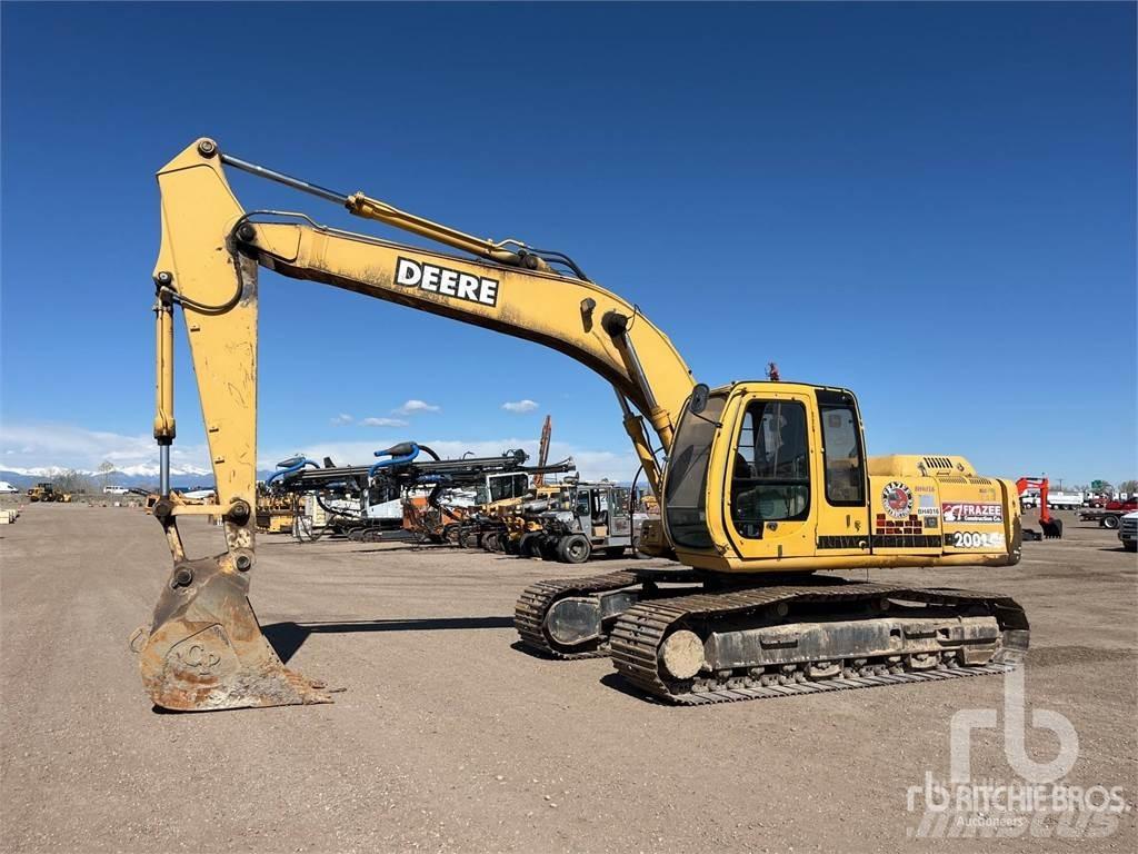 John Deere 200 حفارات زحافة