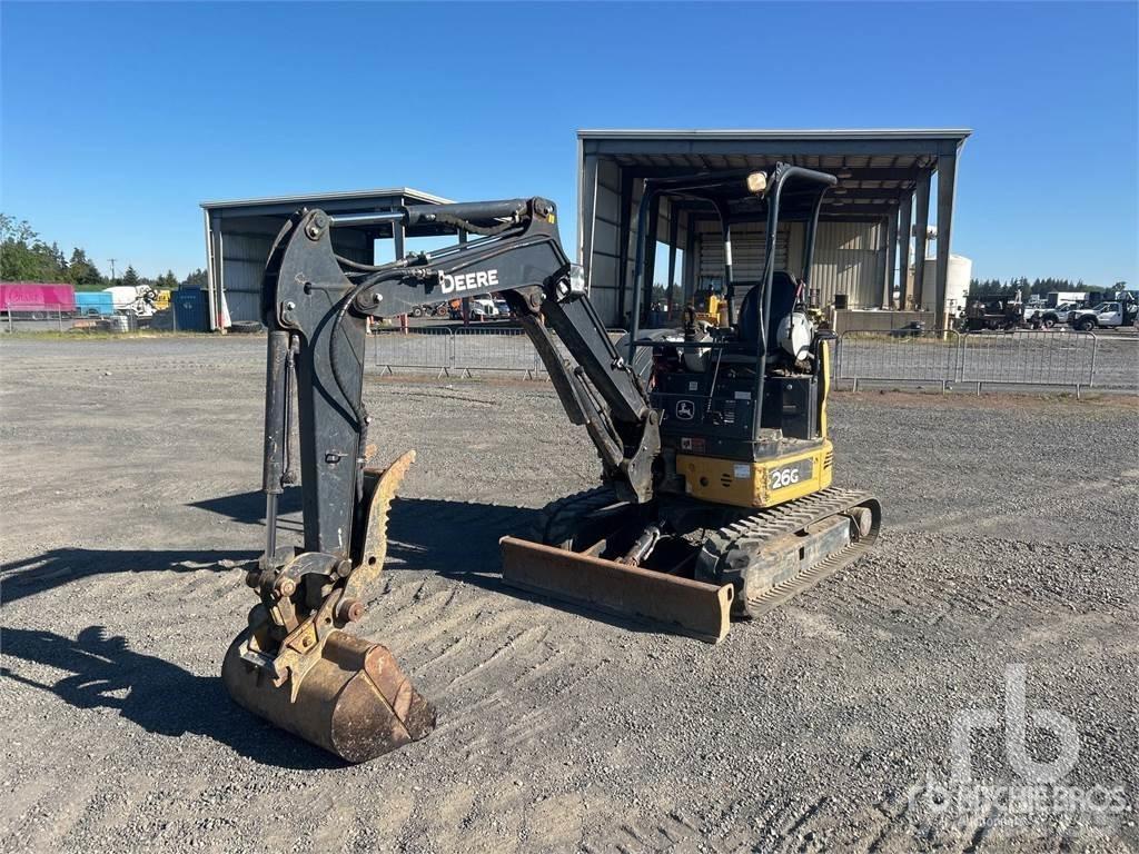 John Deere 26G حفارات صغيرة أقل من 7 طن (حفارات صغيرة)