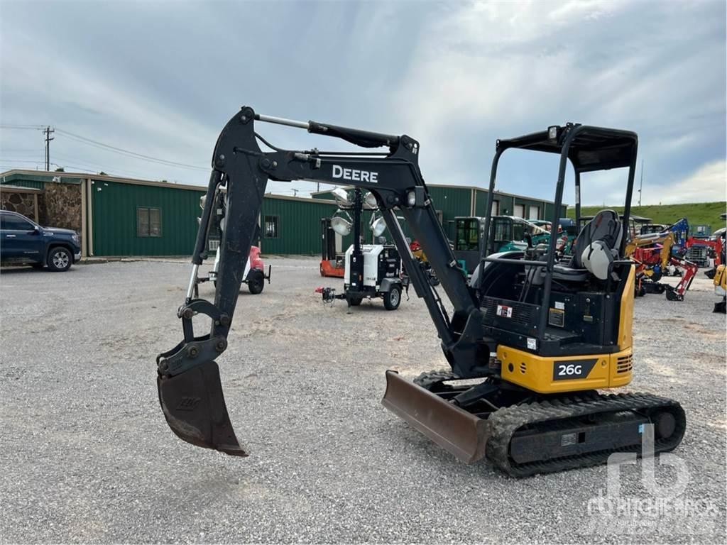 John Deere 26G حفارات صغيرة أقل من 7 طن (حفارات صغيرة)