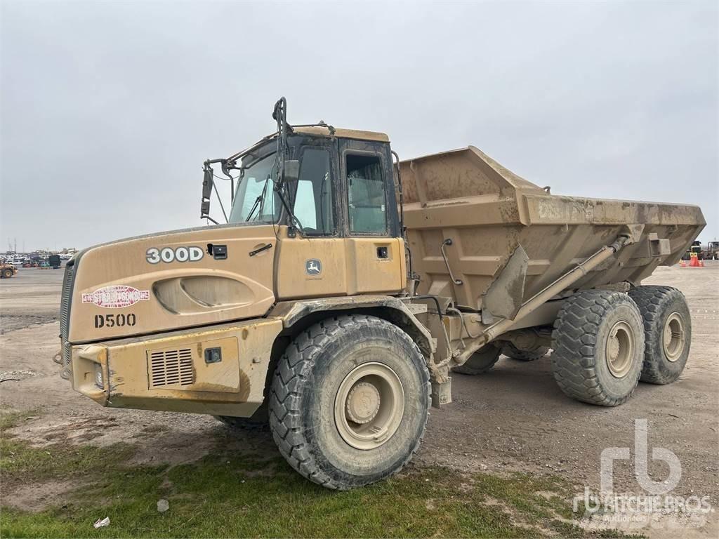 John Deere 300D ساحبات مفصلية