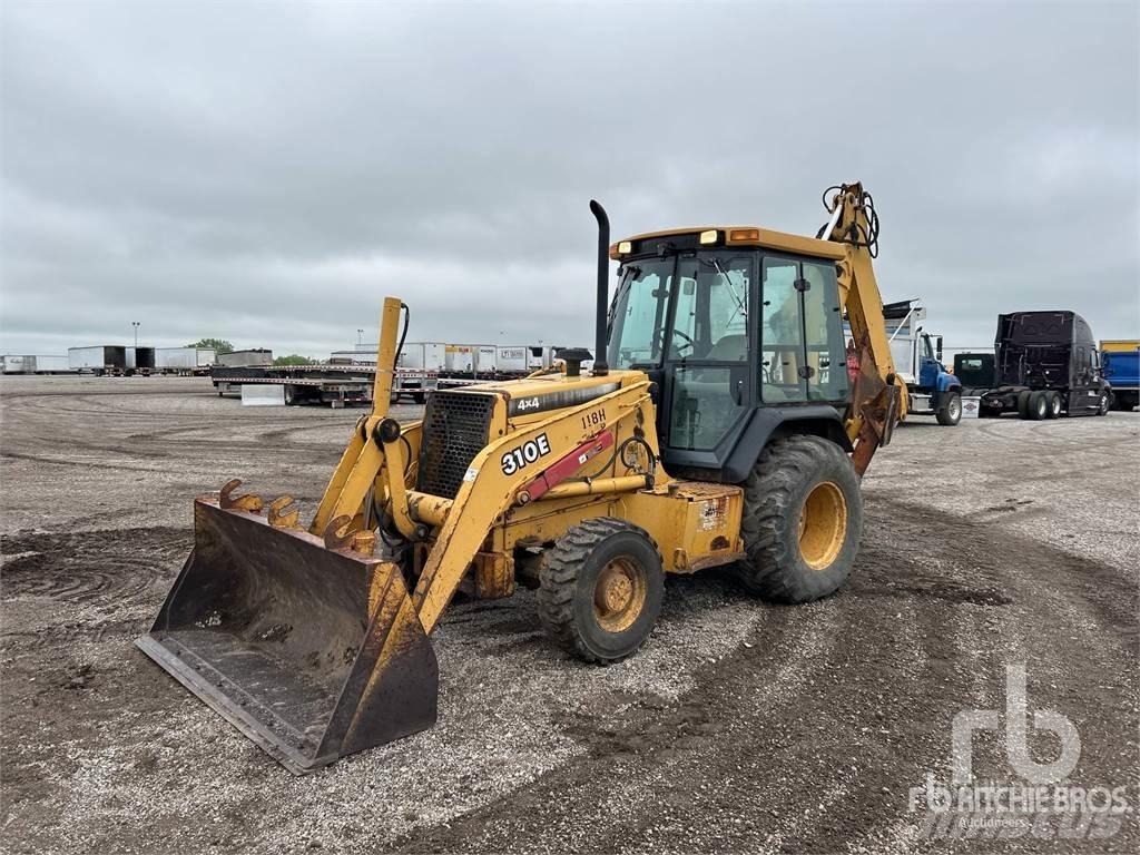 John Deere 310E لوادر ذات جرافات عكسية
