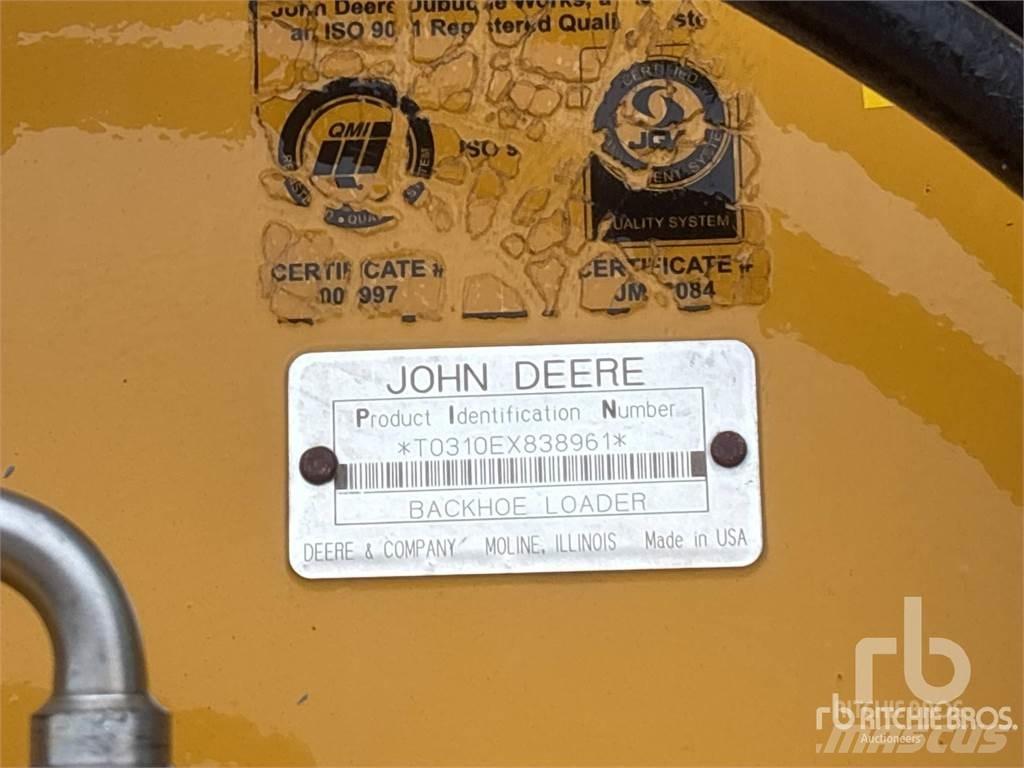 John Deere 310E لوادر ذات جرافات عكسية