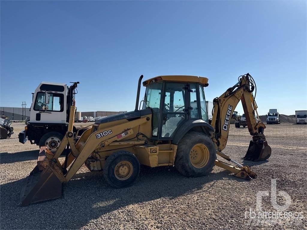 John Deere 310G لوادر ذات جرافات عكسية