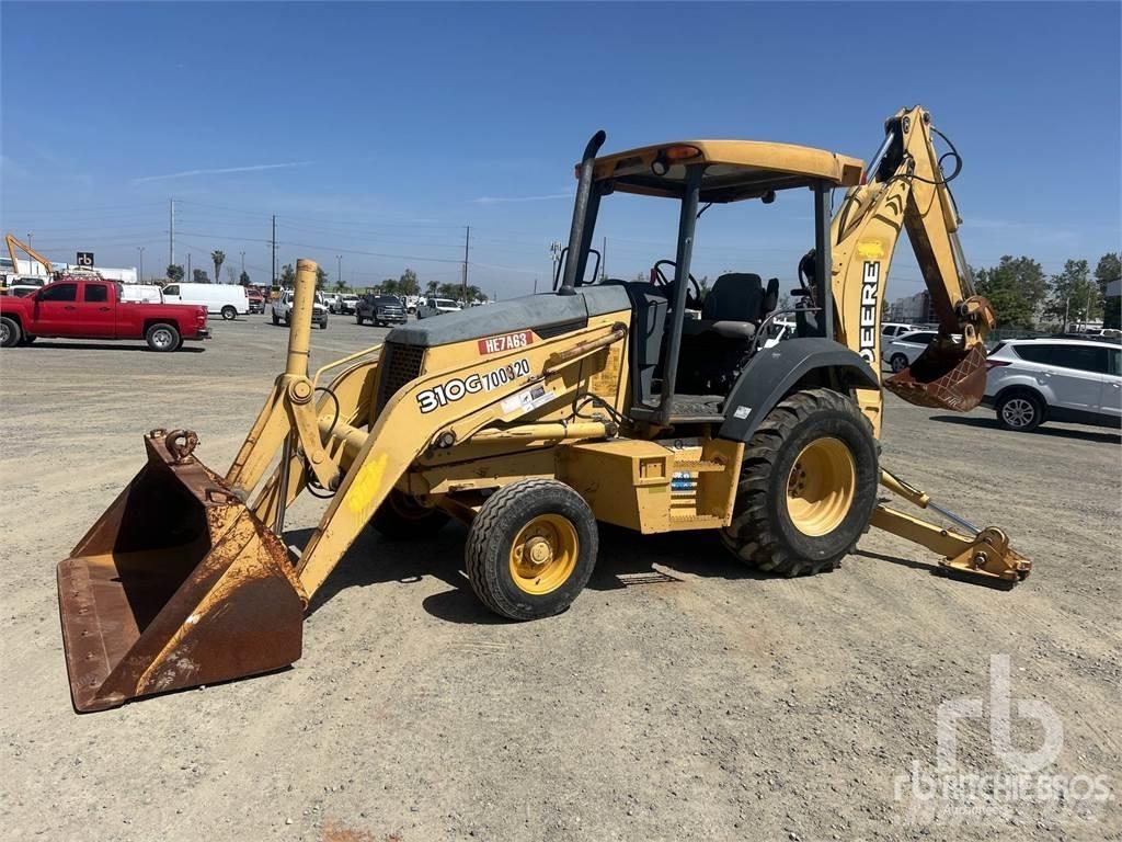 John Deere 310G لوادر ذات جرافات عكسية