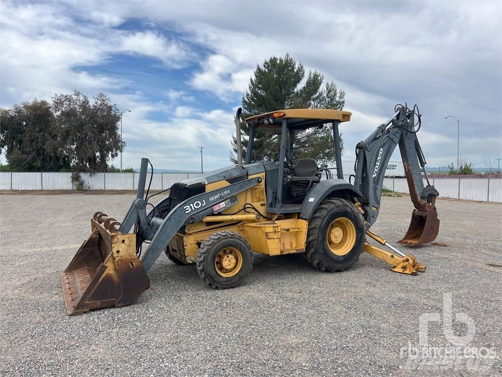 John Deere 310J لوادر ذات جرافات عكسية