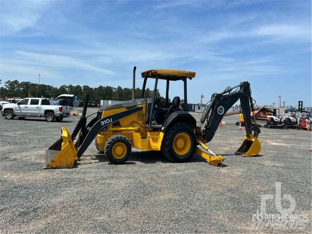John Deere 310J لوادر ذات جرافات عكسية