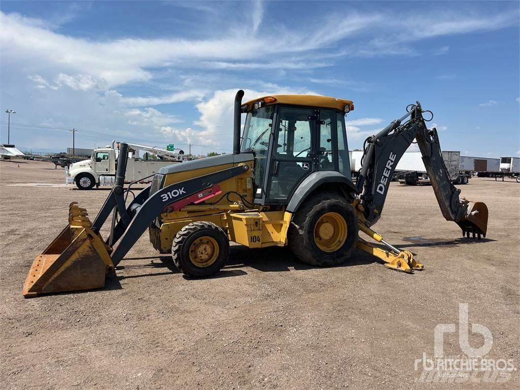 John Deere 310K لوادر ذات جرافات عكسية