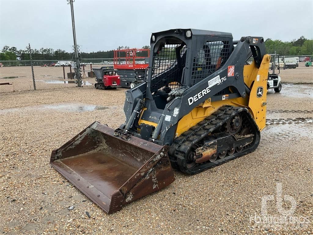 John Deere 317G لوادر انزلاقية التوجيه