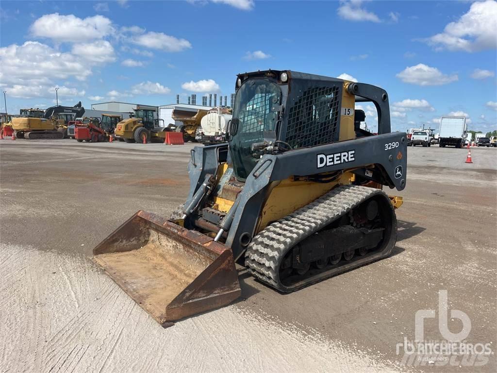 John Deere 329D لوادر انزلاقية التوجيه
