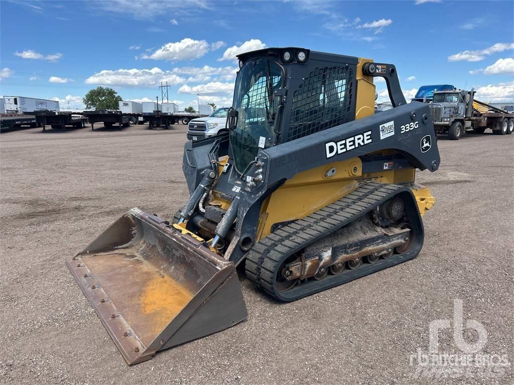 John Deere 333G لوادر انزلاقية التوجيه