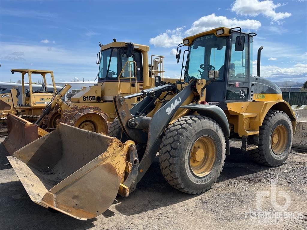 John Deere 344J لوادر بعجل