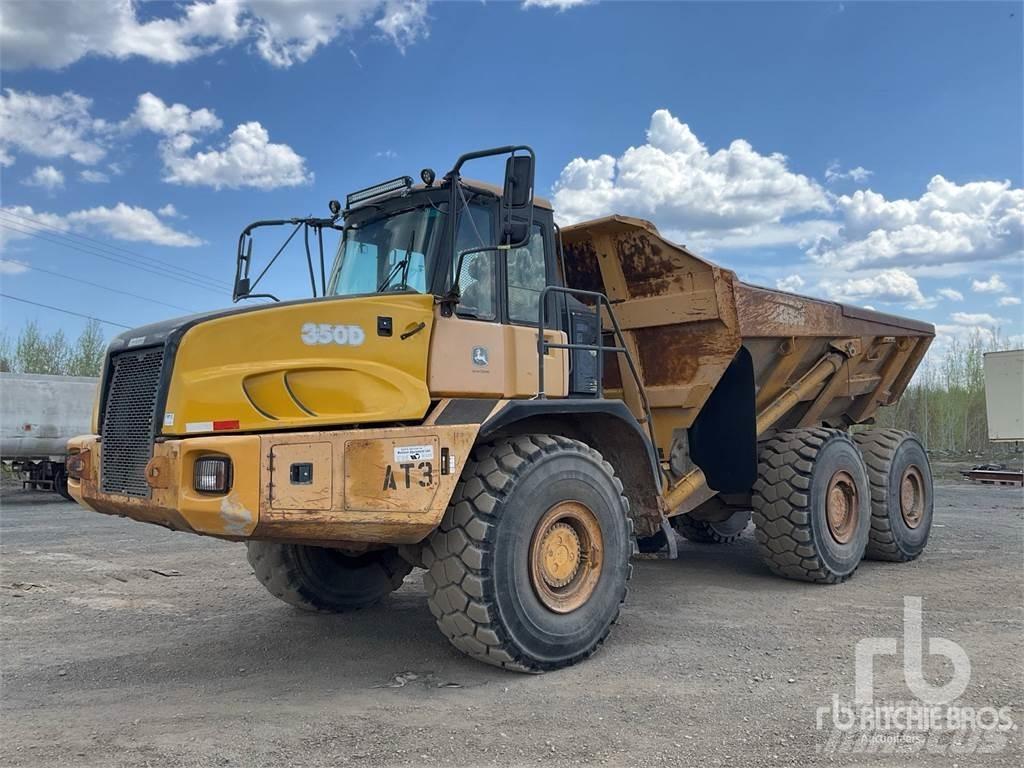 John Deere 350D ساحبات مفصلية