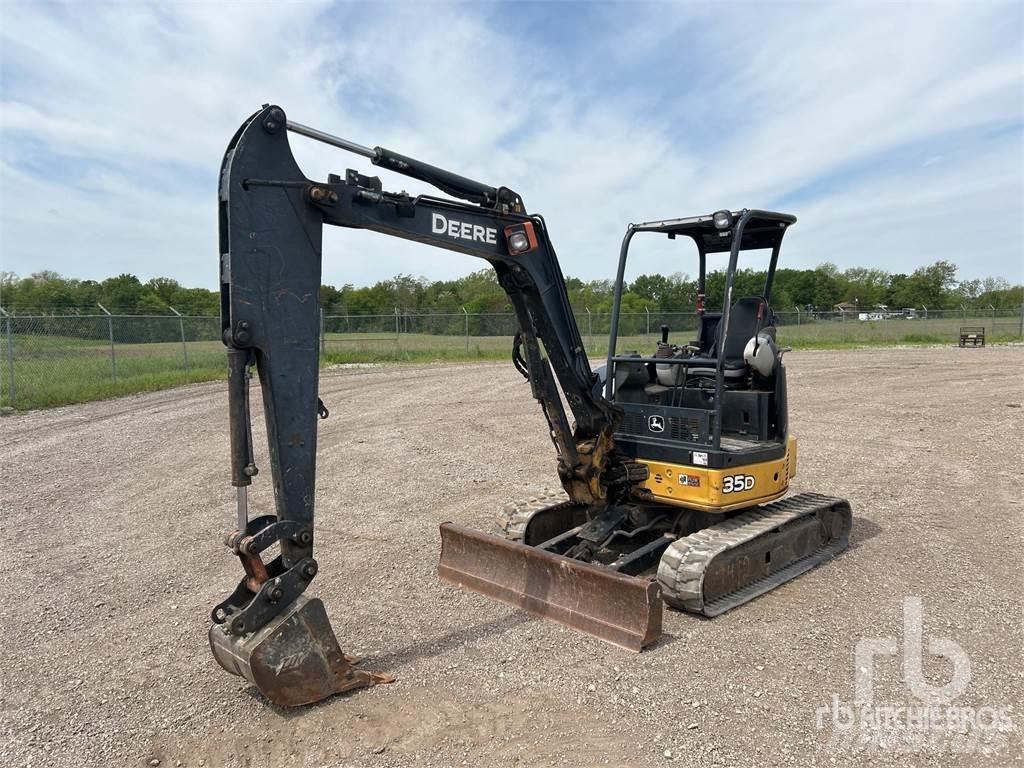 John Deere 35D حفارات صغيرة أقل من 7 طن (حفارات صغيرة)