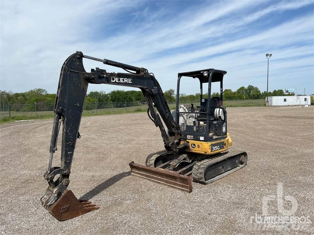 John Deere 35G حفارات صغيرة أقل من 7 طن (حفارات صغيرة)