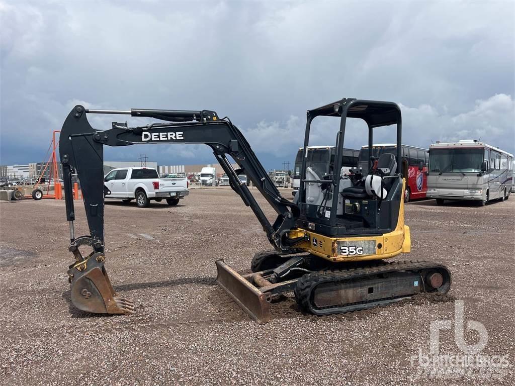 John Deere 35G حفارات صغيرة أقل من 7 طن (حفارات صغيرة)