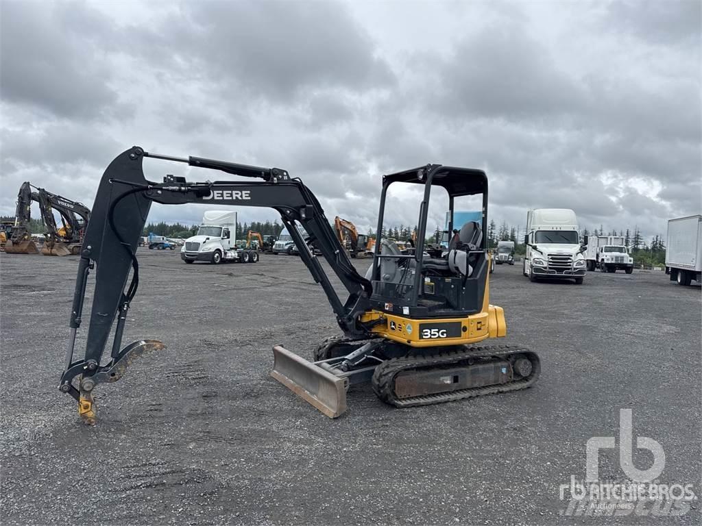 John Deere 35G حفارات صغيرة أقل من 7 طن (حفارات صغيرة)