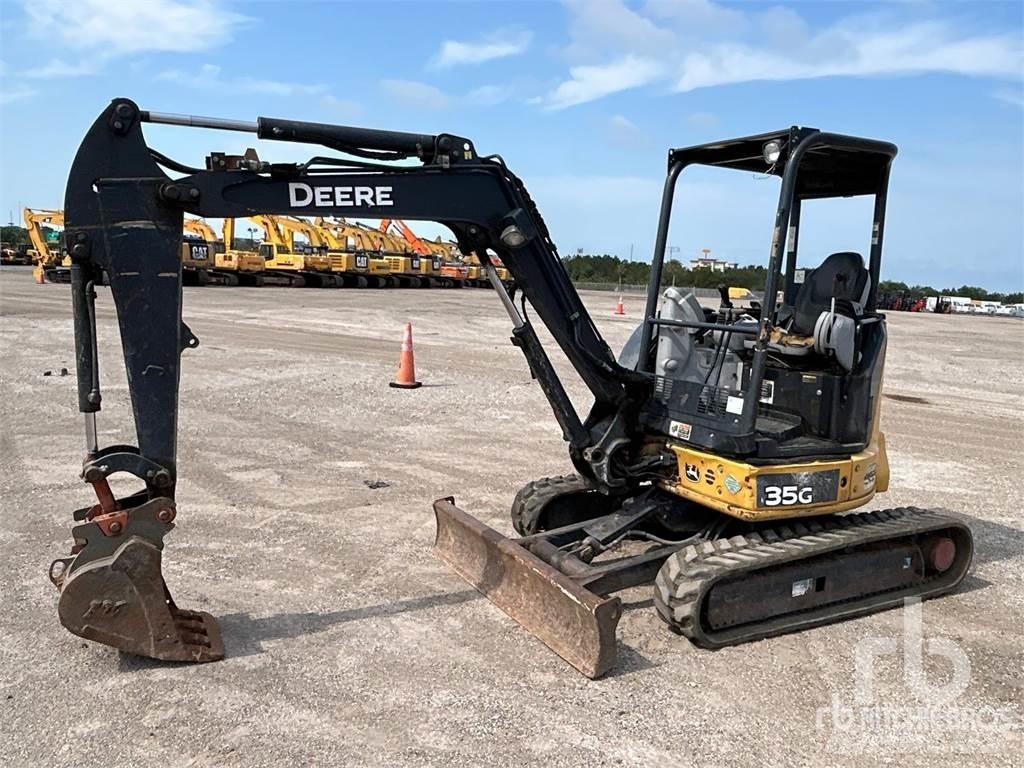 John Deere 35G حفارات صغيرة أقل من 7 طن (حفارات صغيرة)