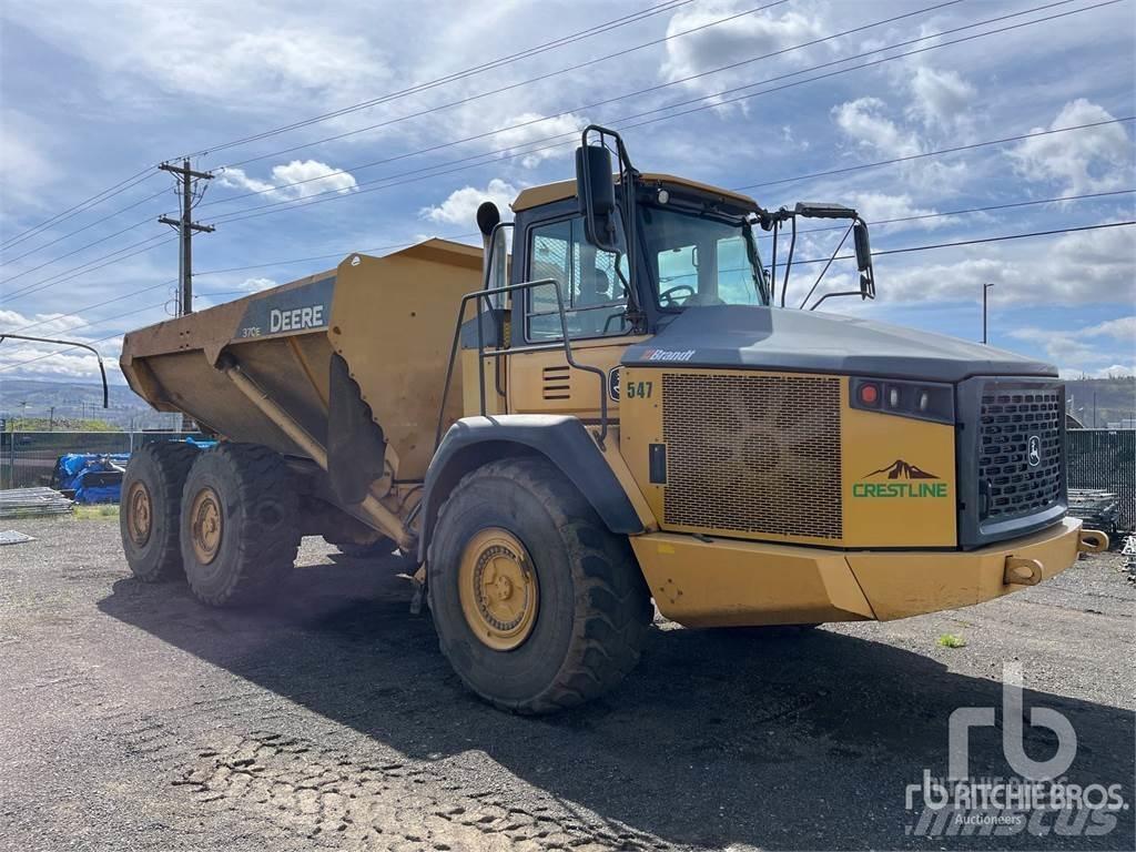 John Deere 370E ساحبات مفصلية