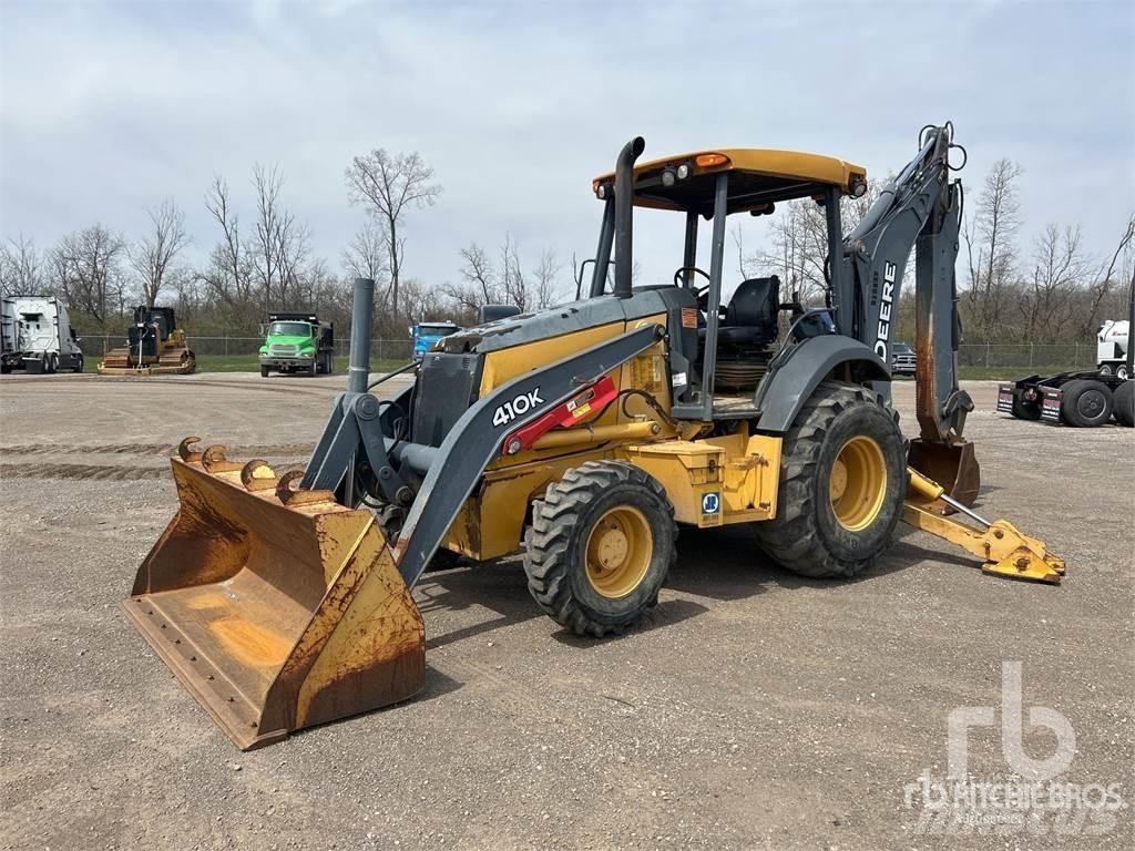 John Deere 410K لوادر ذات جرافات عكسية
