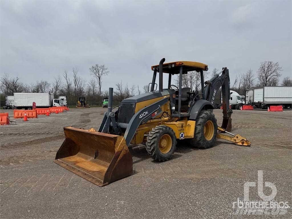John Deere 410K لوادر ذات جرافات عكسية