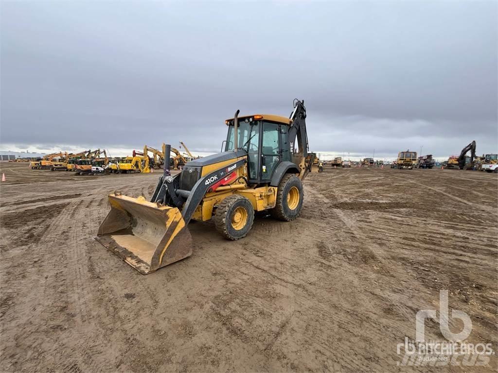 John Deere 410K لوادر ذات جرافات عكسية