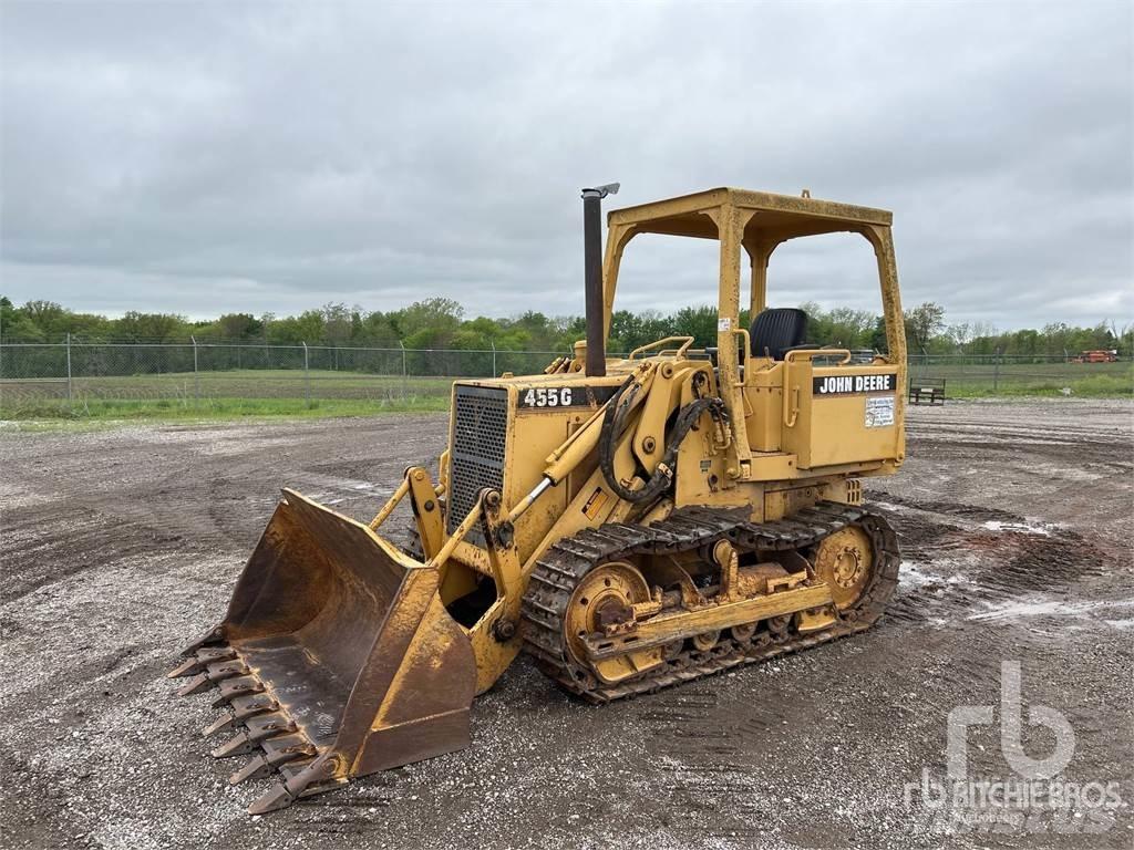 John Deere 455G لوادر زحافة