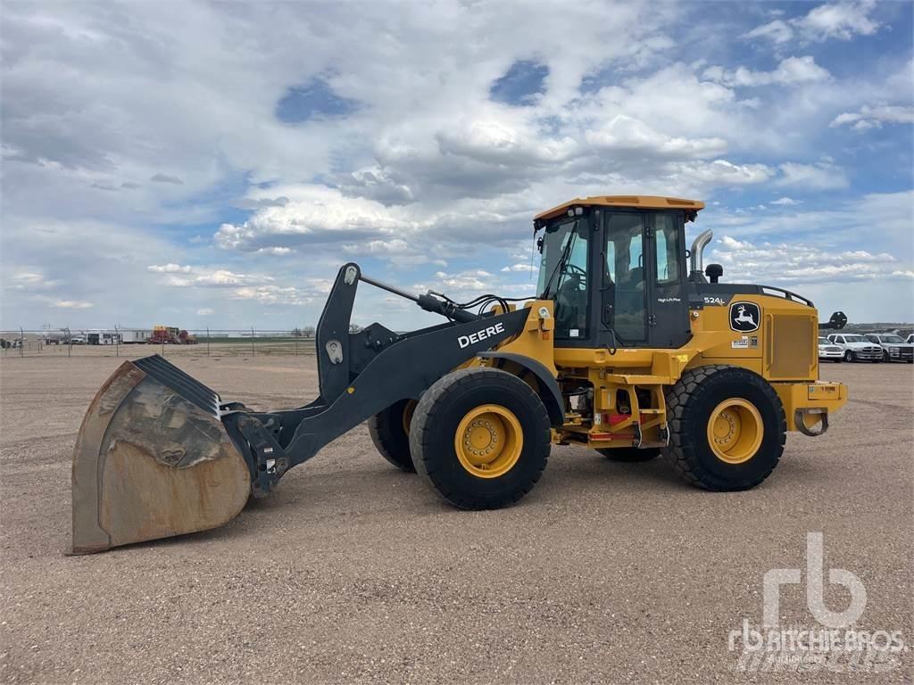 John Deere 524L لوادر بعجل