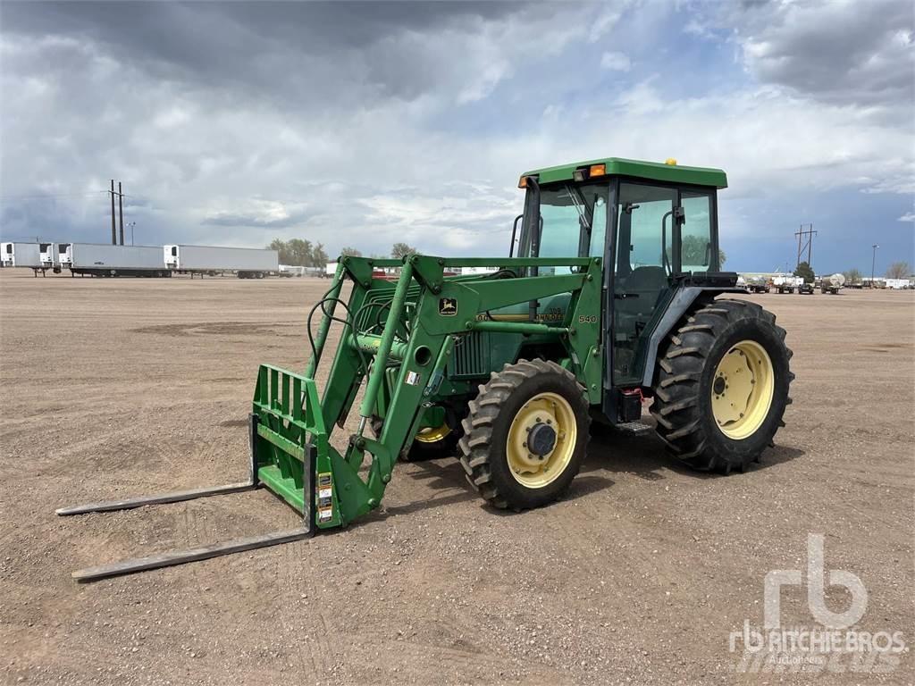 John Deere 5400 جرارات مدمجة