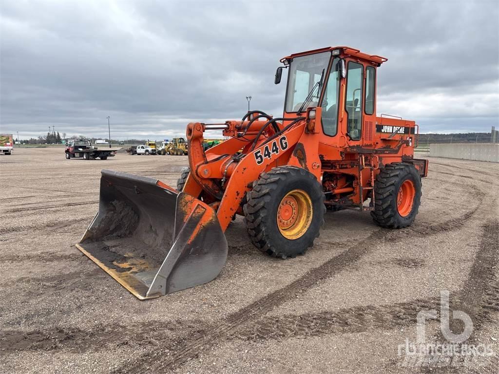 John Deere 544G لوادر بعجل