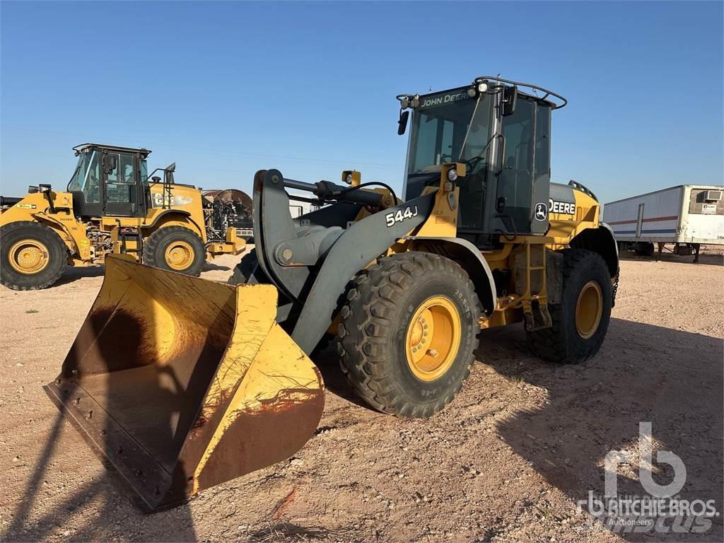 John Deere 544J لوادر بعجل