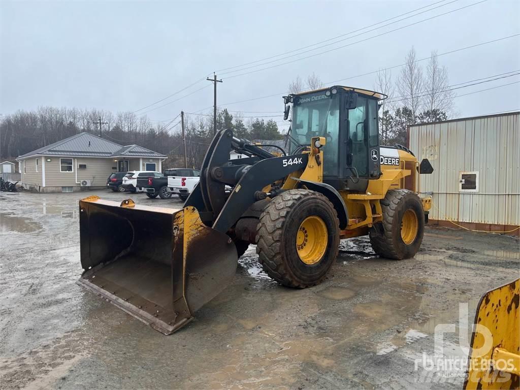 John Deere 544K لوادر بعجل