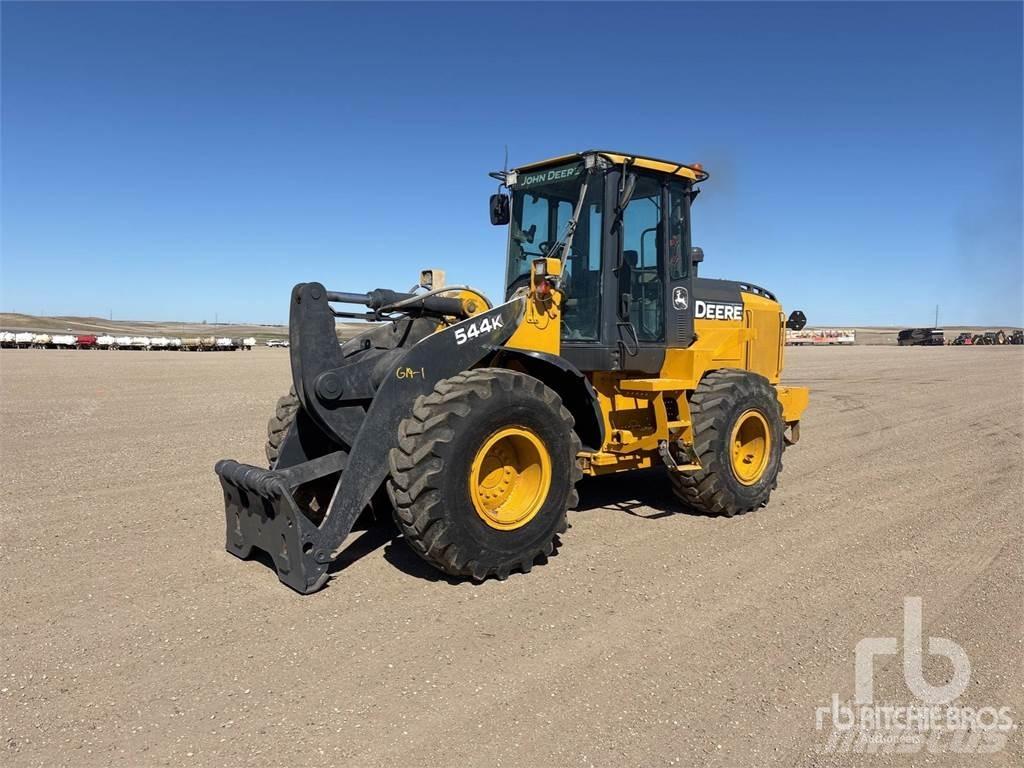 John Deere 544K لوادر بعجل