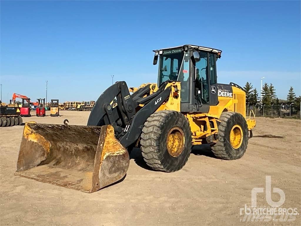 John Deere 544K لوادر بعجل