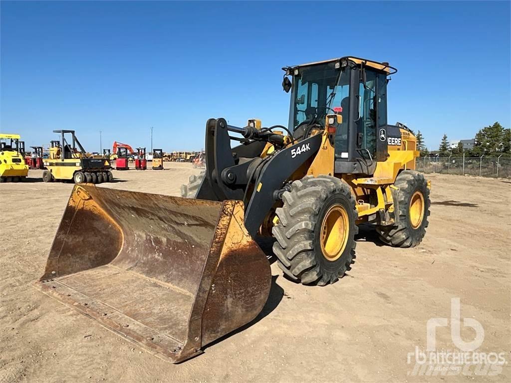 John Deere 544K لوادر بعجل