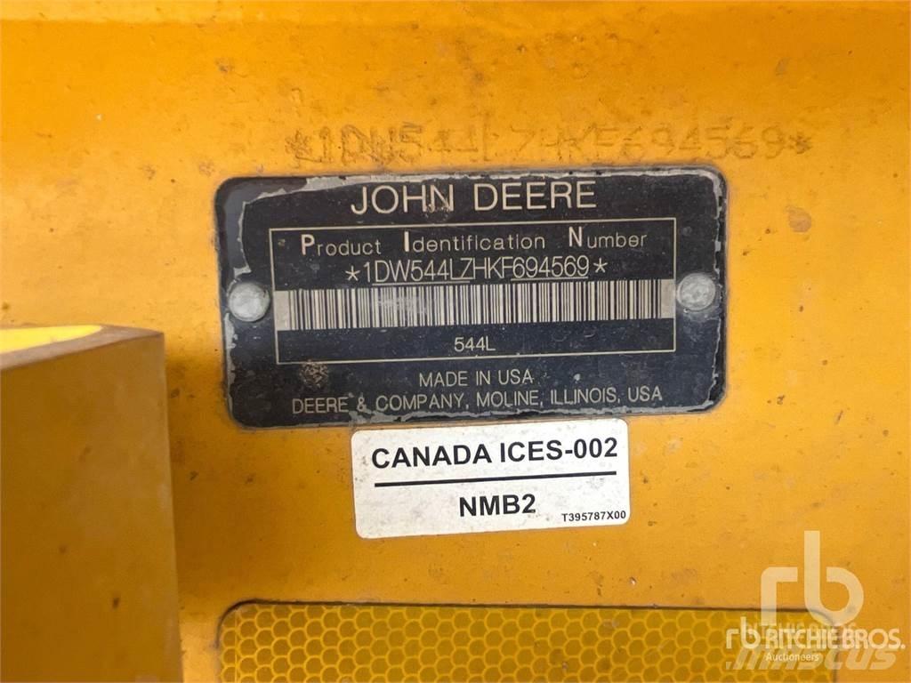 John Deere 544L لوادر بعجل