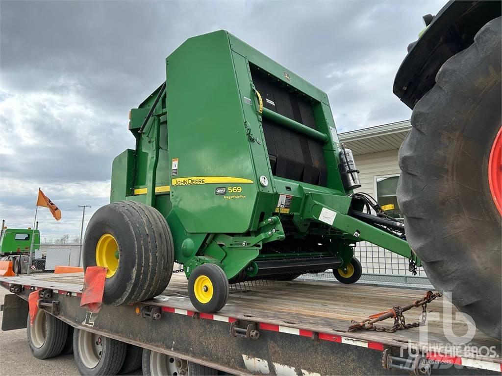 John Deere 569 محزمات مربعة