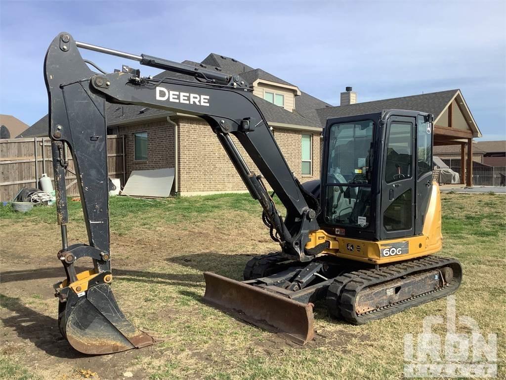 John Deere 60G حفارات صغيرة أقل من 7 طن (حفارات صغيرة)