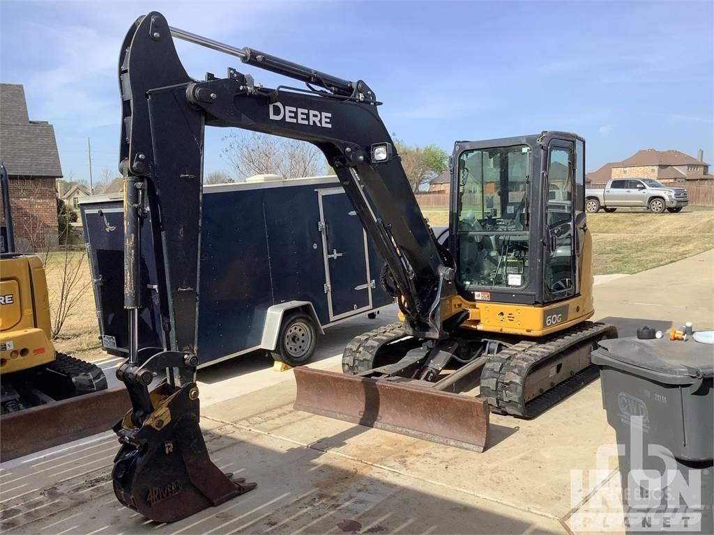 John Deere 60G حفارات صغيرة أقل من 7 طن (حفارات صغيرة)