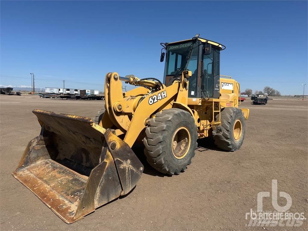 John Deere 624H لوادر بعجل