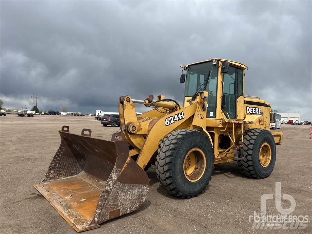 John Deere 624H لوادر بعجل
