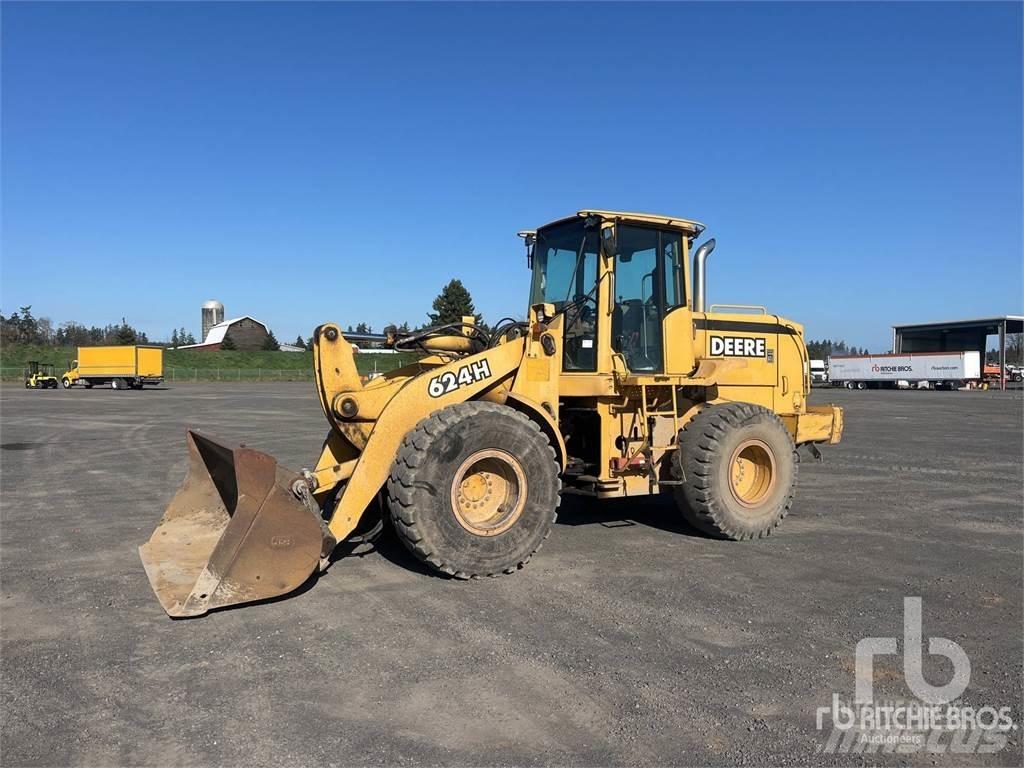 John Deere 624H لوادر بعجل