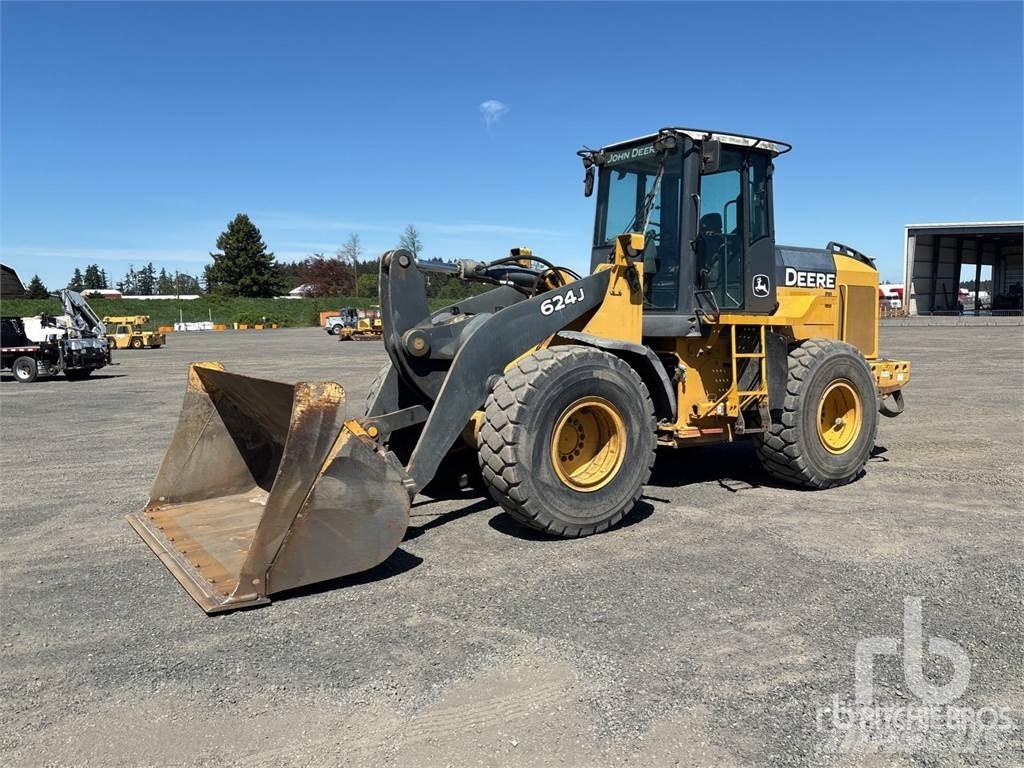 John Deere 624J لوادر بعجل