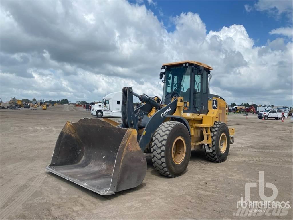 John Deere 624L لوادر بعجل