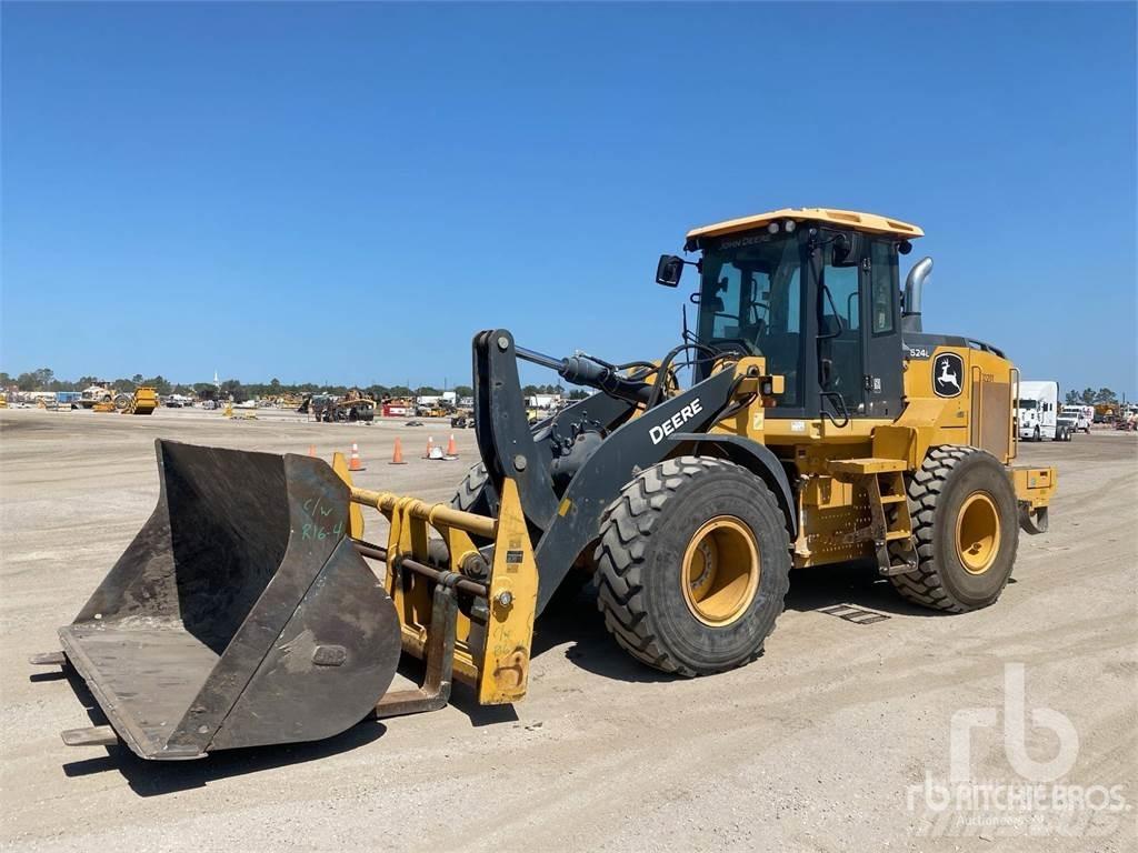 John Deere 624L لوادر بعجل